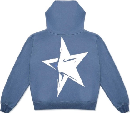 YNG STAR Blue Hoodie - Image 2