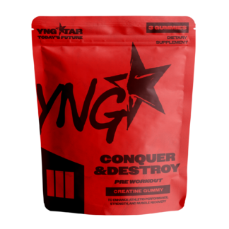 Conquer & Destroy - Preworkout Gummies