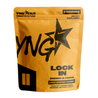 Lock In - Energy & Focus Gummies