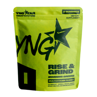 Rise & Grind - Morning Greens Gummies