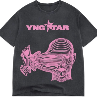 Slime Pink Star Tee