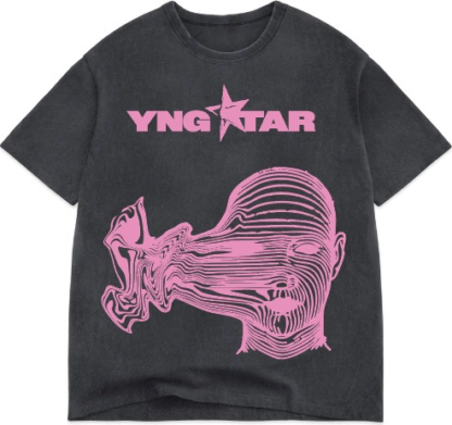 Slime Pink Star Tee