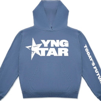 YNG STAR Blue Hoodie