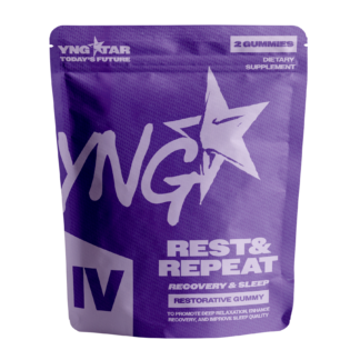 Rest & Repeat - Recovery & Sleep Gummies