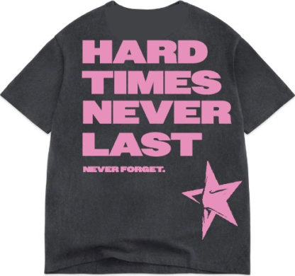 Slime Pink Star Tee - Image 2