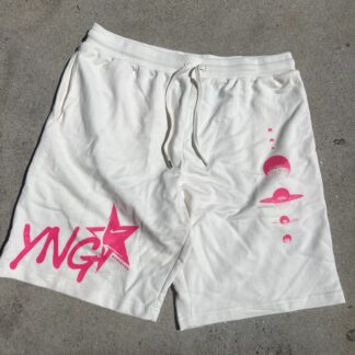 Pink Planet Shorts