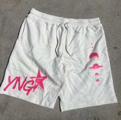 Pink Planet Shorts